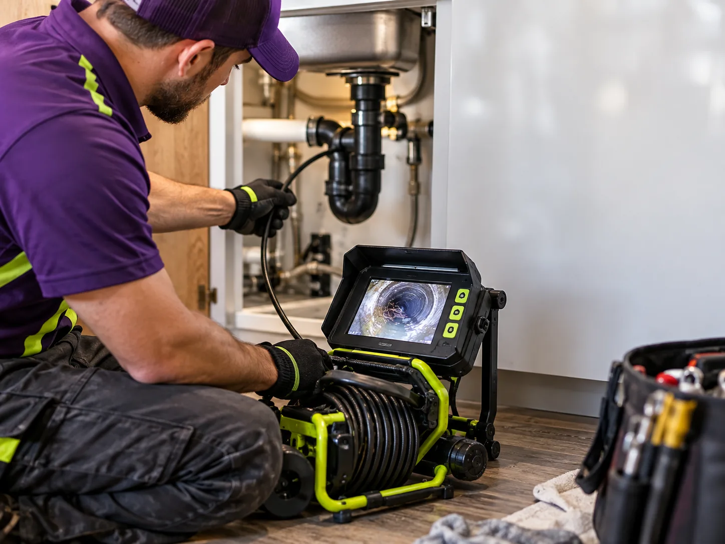 Drain Cleaning company in Little Falls, MN